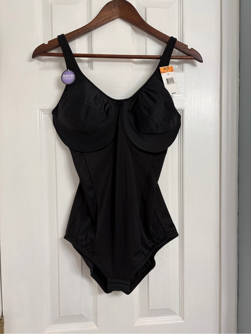 Bali Women’s Firm Control Shapewear: size 36DD - NWT